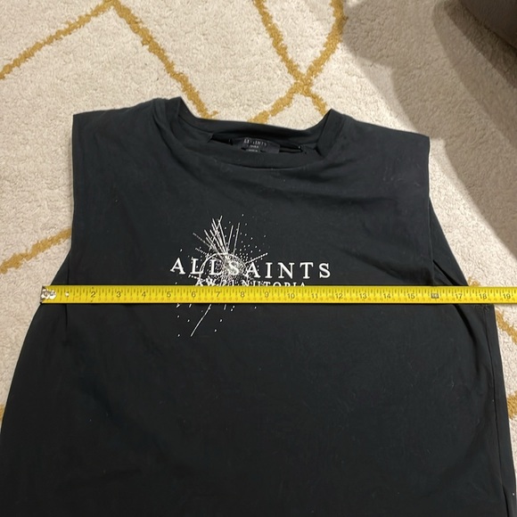 ALLSAINTS muscle tee - Picture 7 of 9